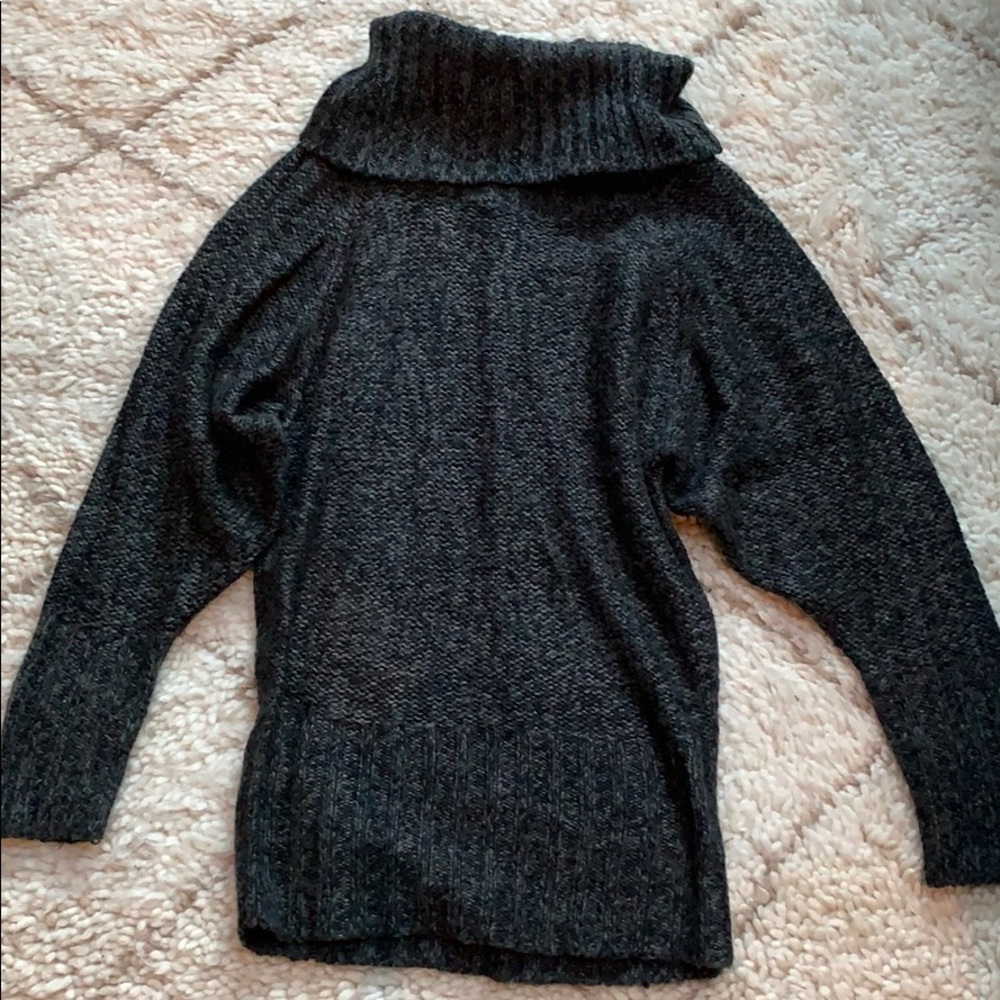 Tunic soft sweater